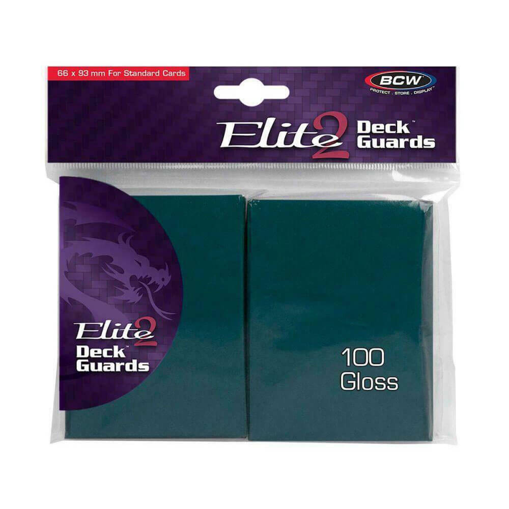 BCW Deck Protectores estándar Elite2 (100)