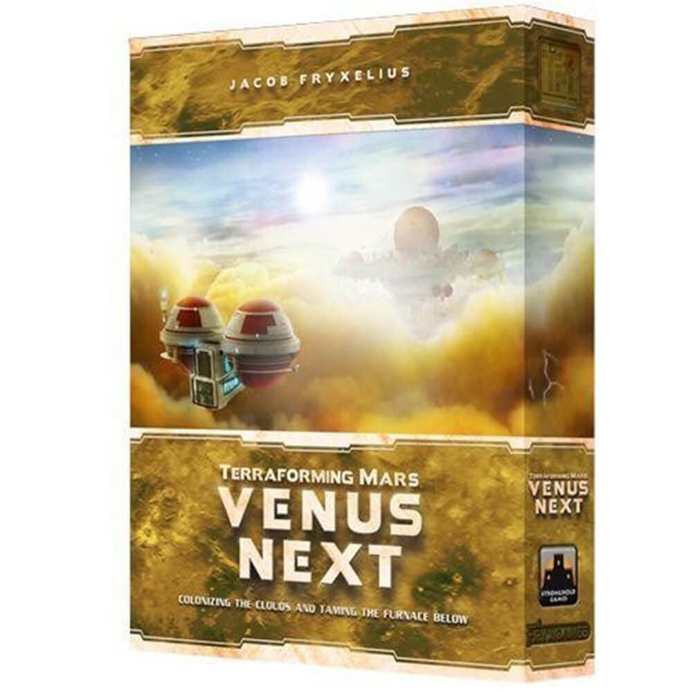 Terraforming Mars Venus Næste brætspil