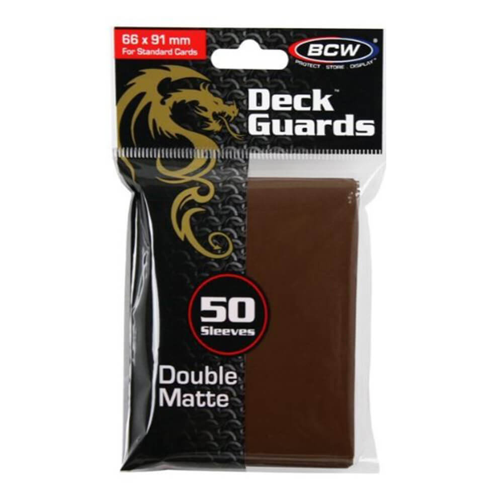 BCW Deck Protectors Standard (50 manches)