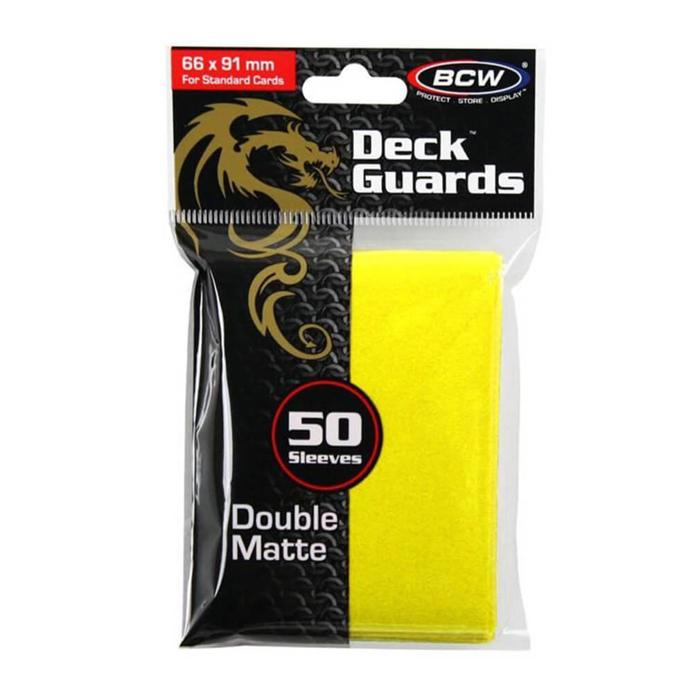 BCW Deck Protectors Standard (50 mangas)