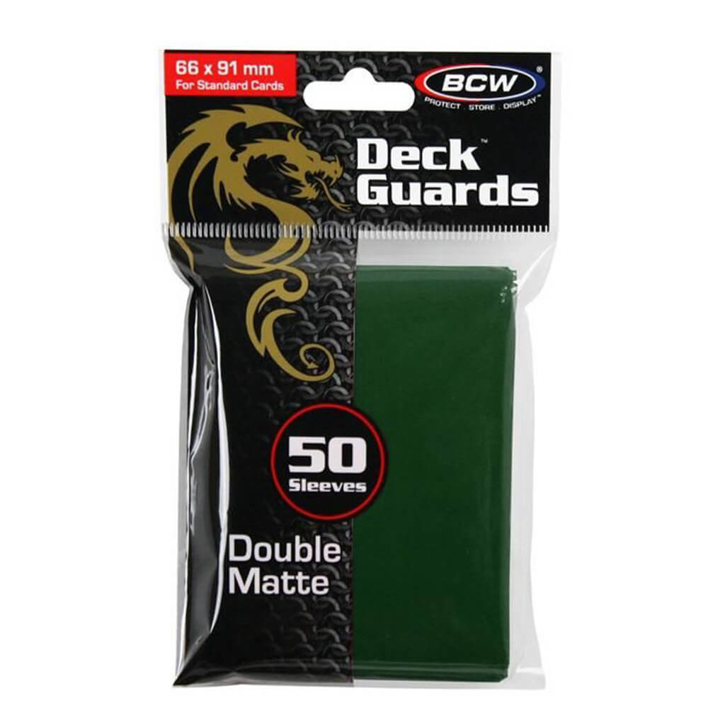 BCW Deck Protectors Standard (50 mouwen)