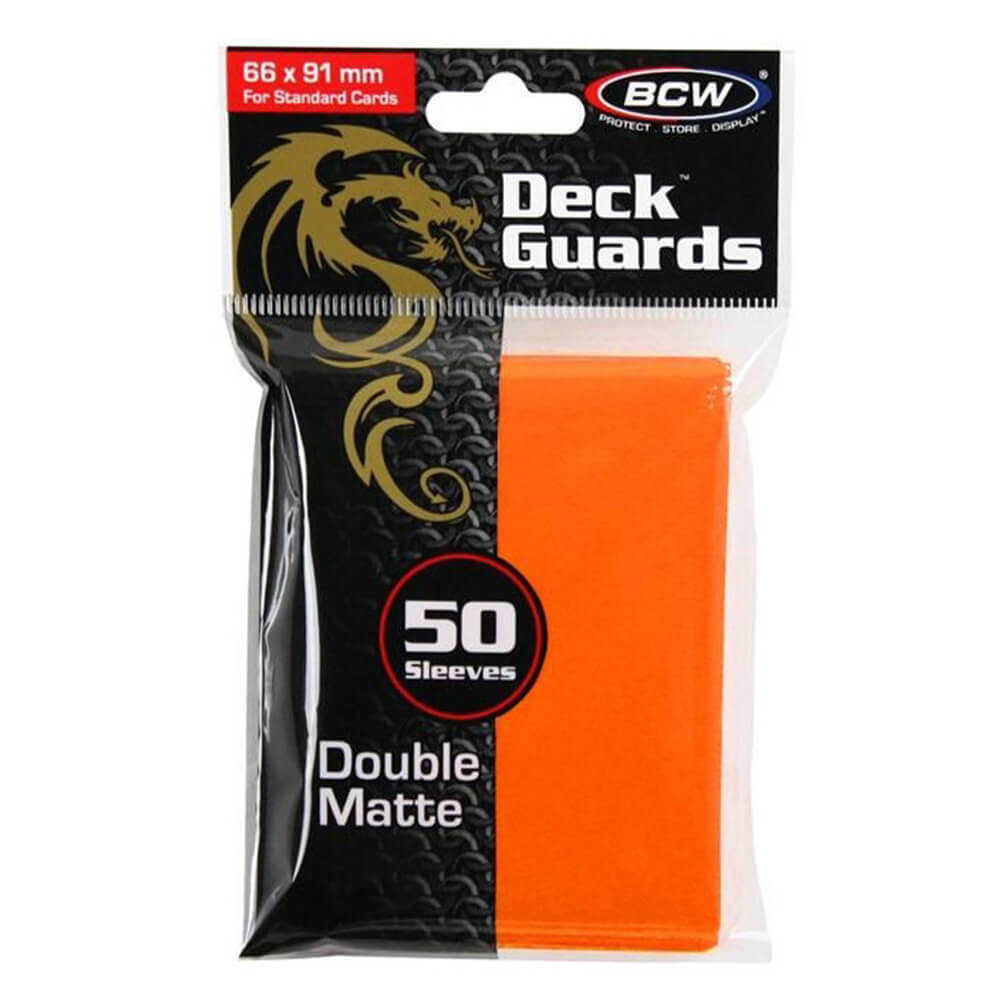 BCW Deck Protectors Standard (50 mouwen)