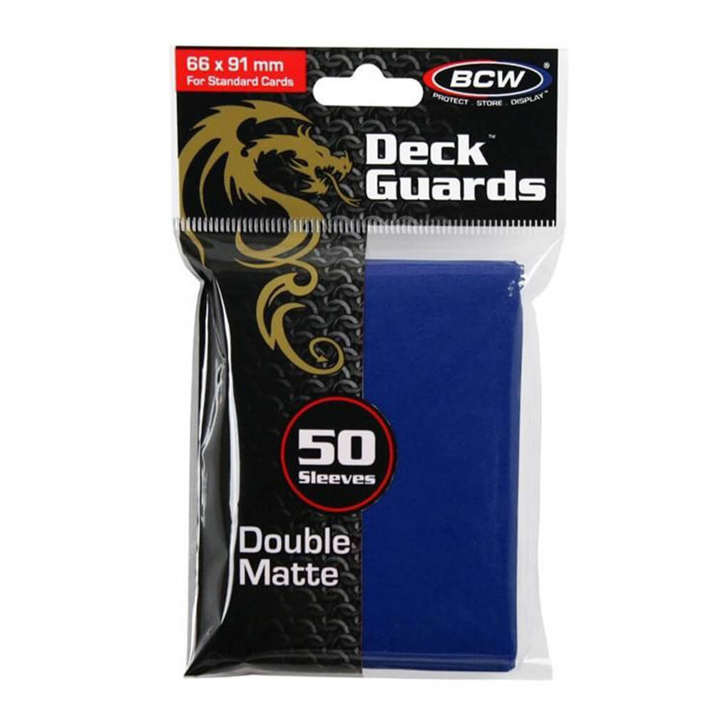 BCW Deck Protectors Standard (50 ärmar)