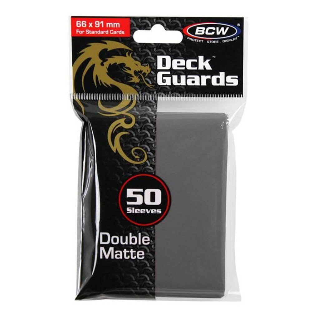 BCW Deck Protectors Standard (50 mouwen)