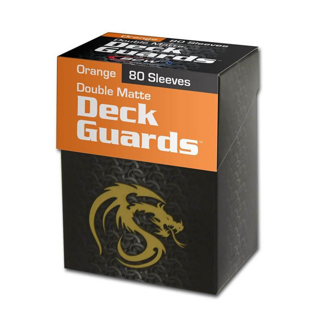 BCW Deck Guards & Protectors Standard (80)