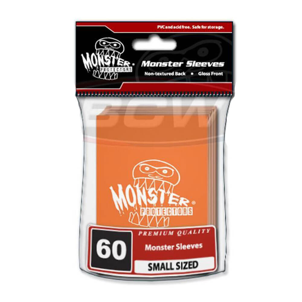 BCW Monster Deck Protectors SML m/ logo (60)