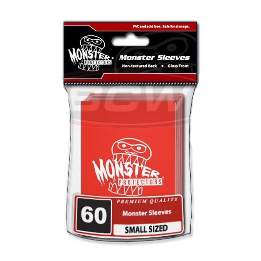 BCW Monster Deck Protecteurs SML avec logo (60)