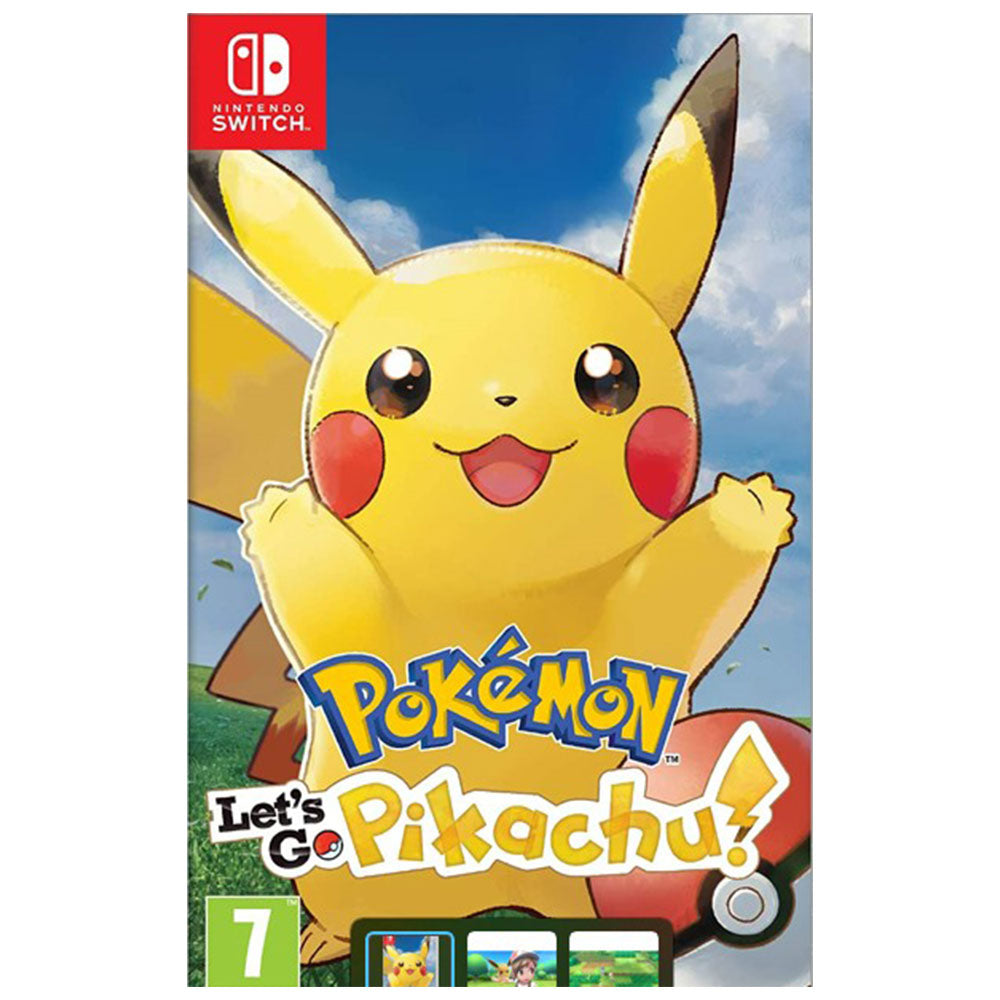 Swi Pokemon Laten we gaan, Pikachu! Spel