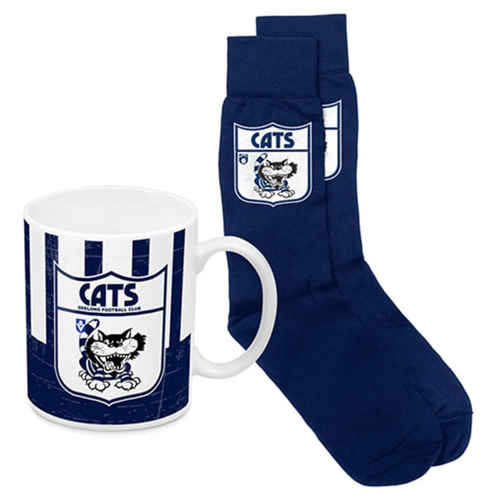 AFL Coffee Mok en Socks Heritage