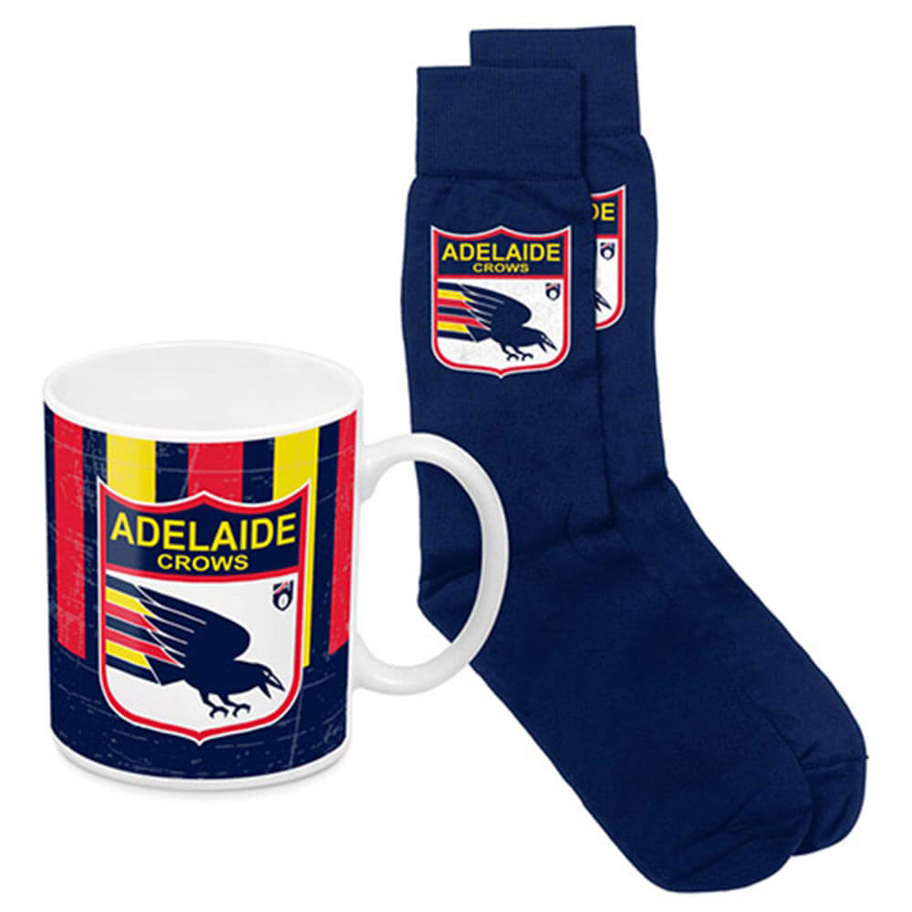 AFL Coffee Mug and Socks Heritage