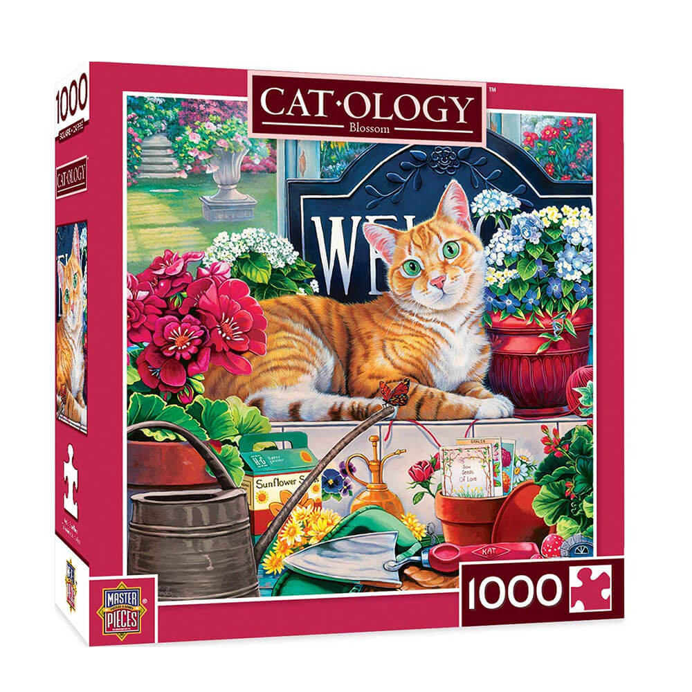 Masterpieces Puzzle Cat-FOLY (1000 PCS)