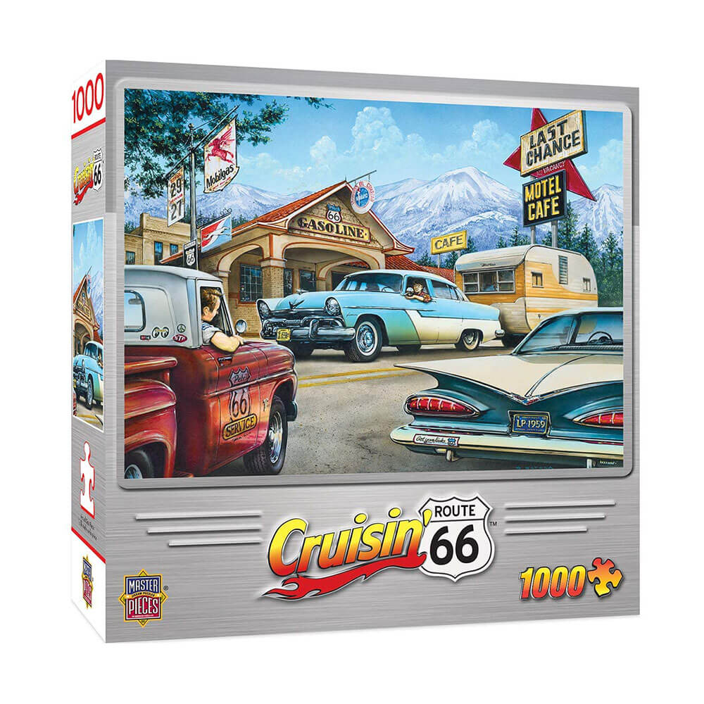 MP Cruisin Puzzle (1000 stk)