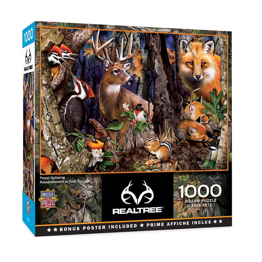 Puzzle MP RealTree (1000 PC)