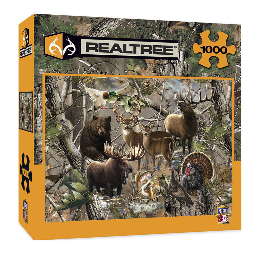 Puzzle MP RealTree (1000 PC)