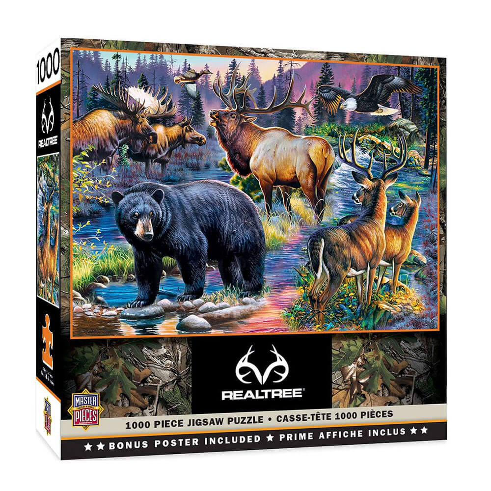 Puzzle MP RealTree (1000 PC)