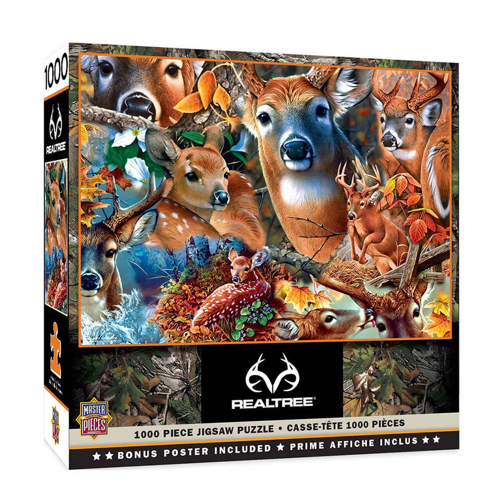 Puzzle MP RealTree (1000 PC)