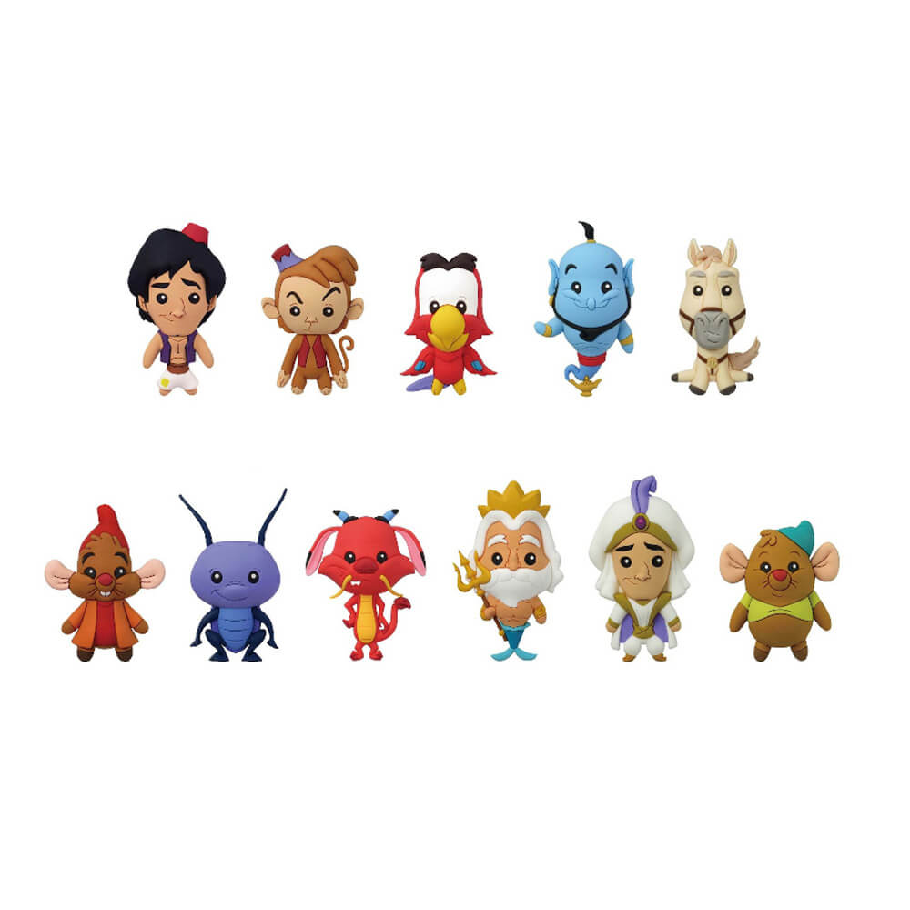 Keyring 3D Blind Bag Disney (24 Pk)