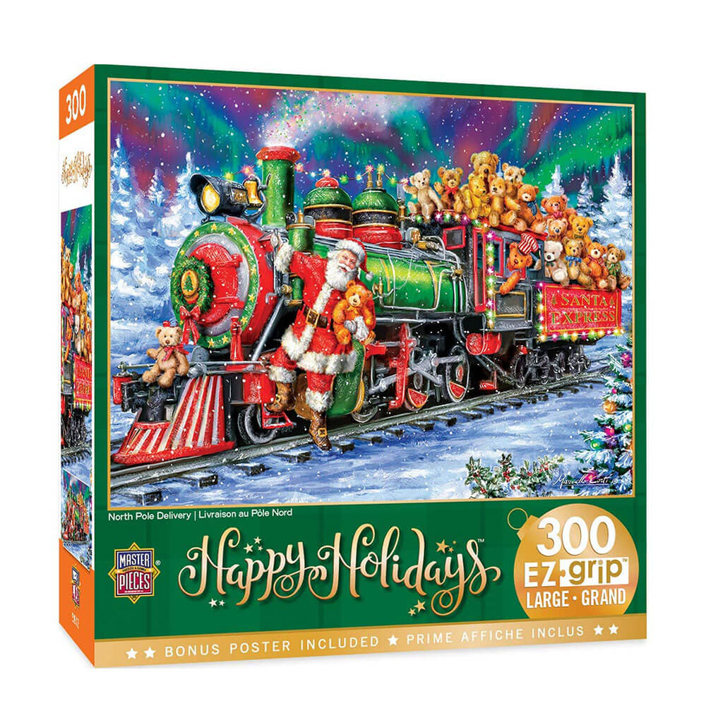 MP Holiday EZ Grip Puzzle (300s)