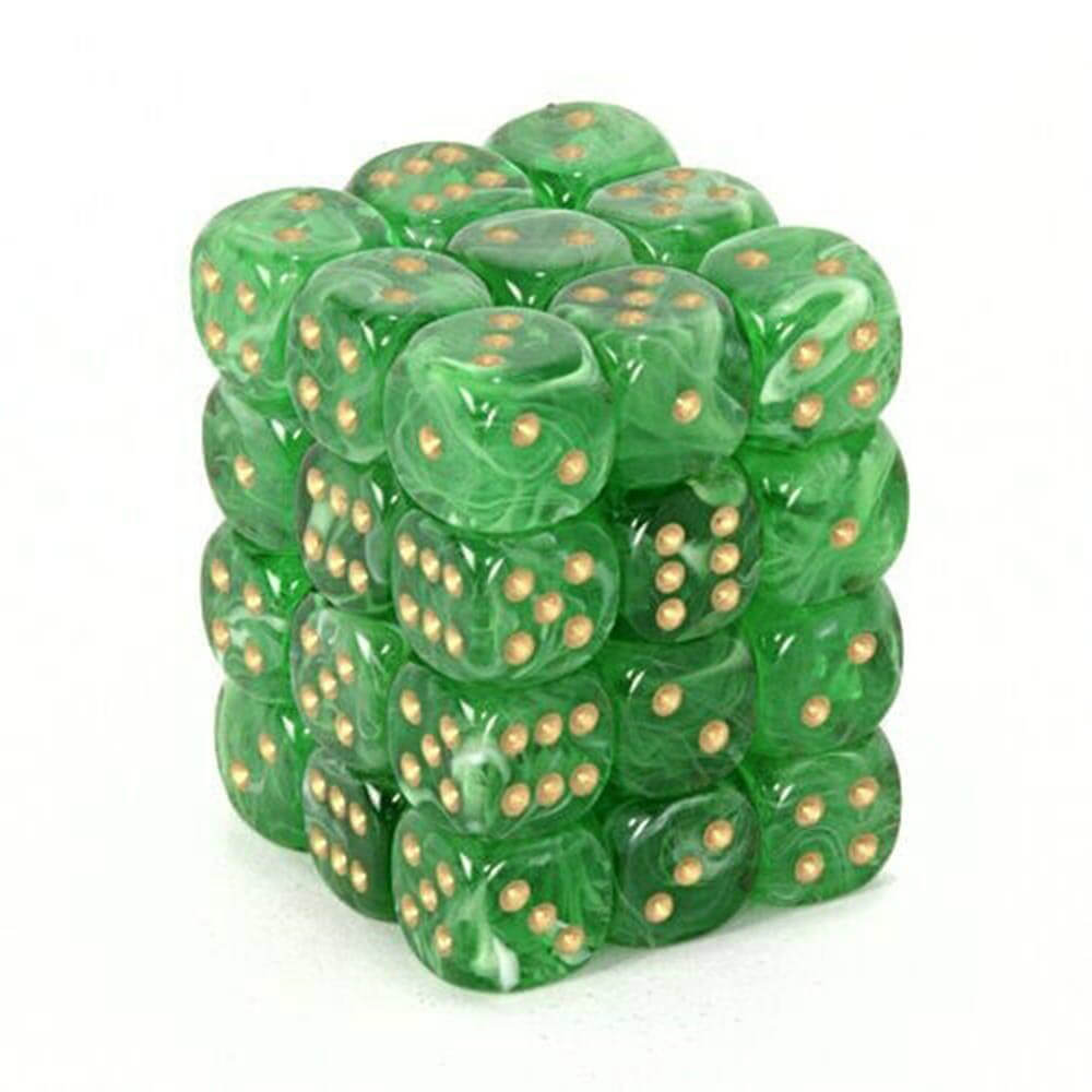 D6 DICE VORTEX 12mm (36 terninger)