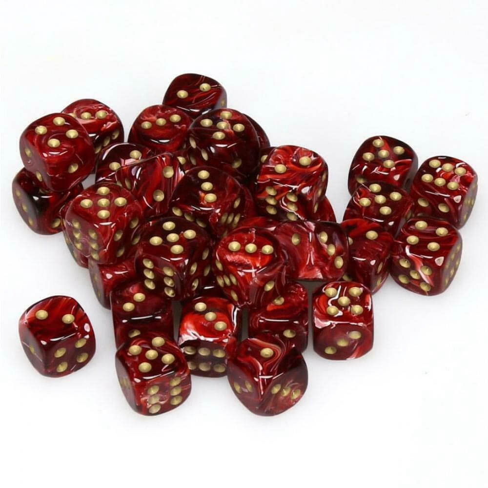 D6 Dice Vortex 12 mm (36 dés)