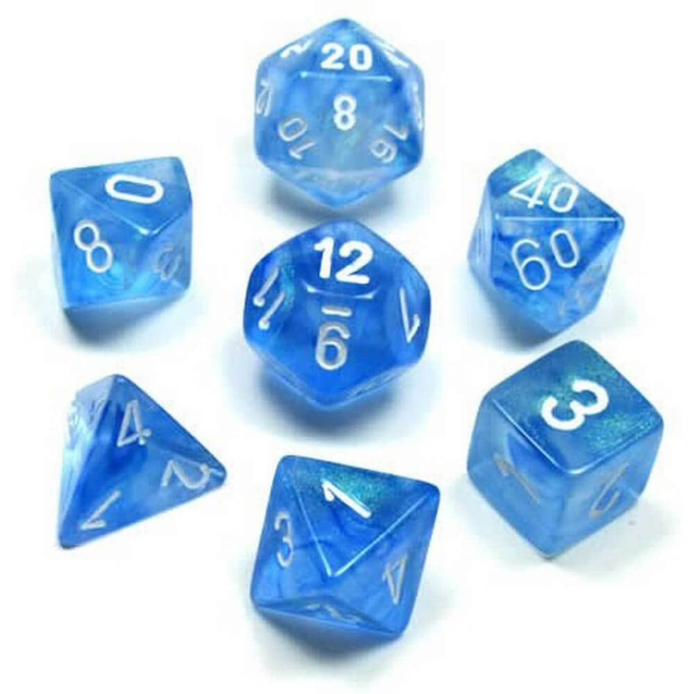 DIDE D7 DICE BOREALIS POLY (7 dados)