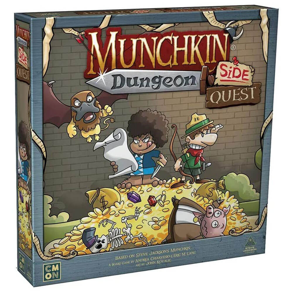 Donjon munchkin