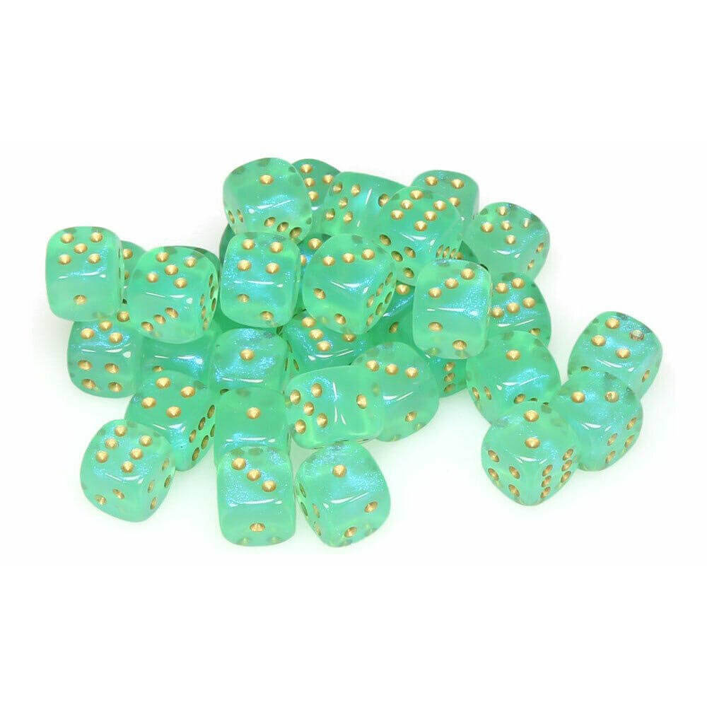 D6 DICE Borealis 12mm (36 dados)