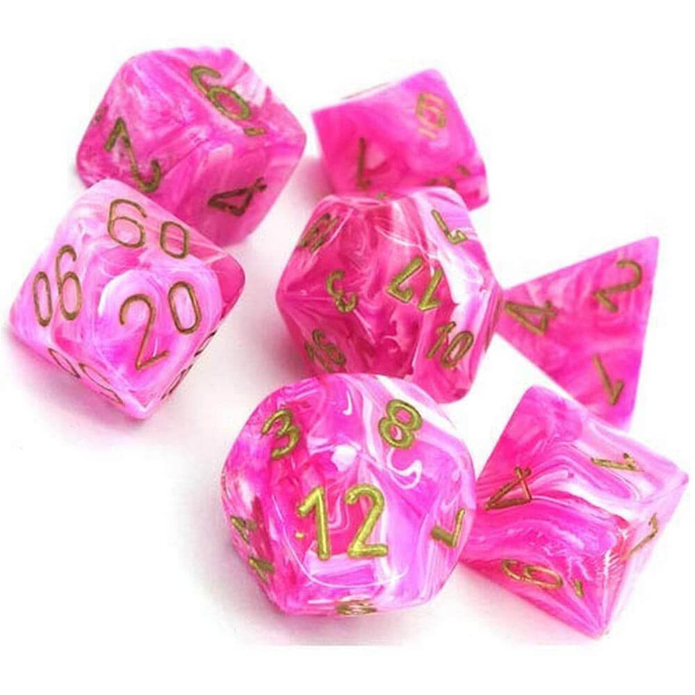 D7 Dice Dice Vortex Poly (7 dadi)