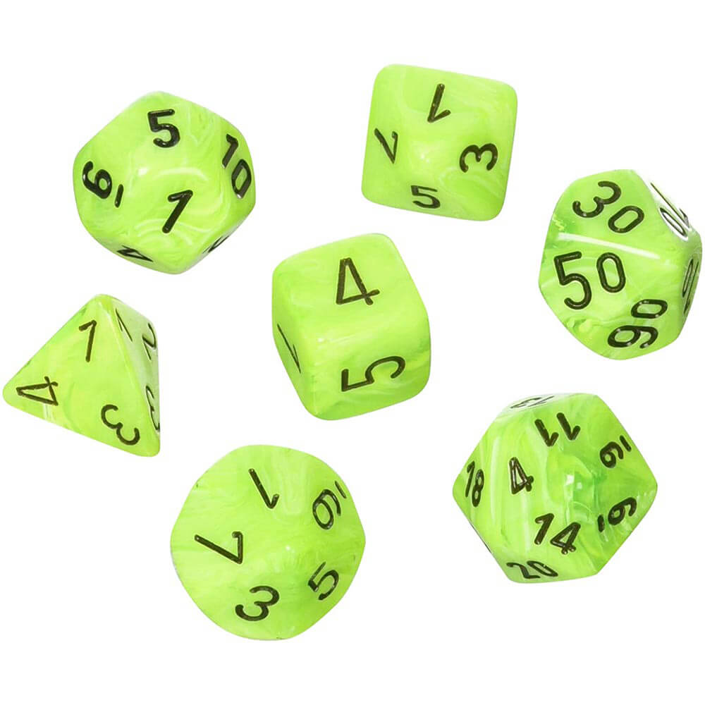 D7 DIE SET DICE VORTEX POLY (7 dados)