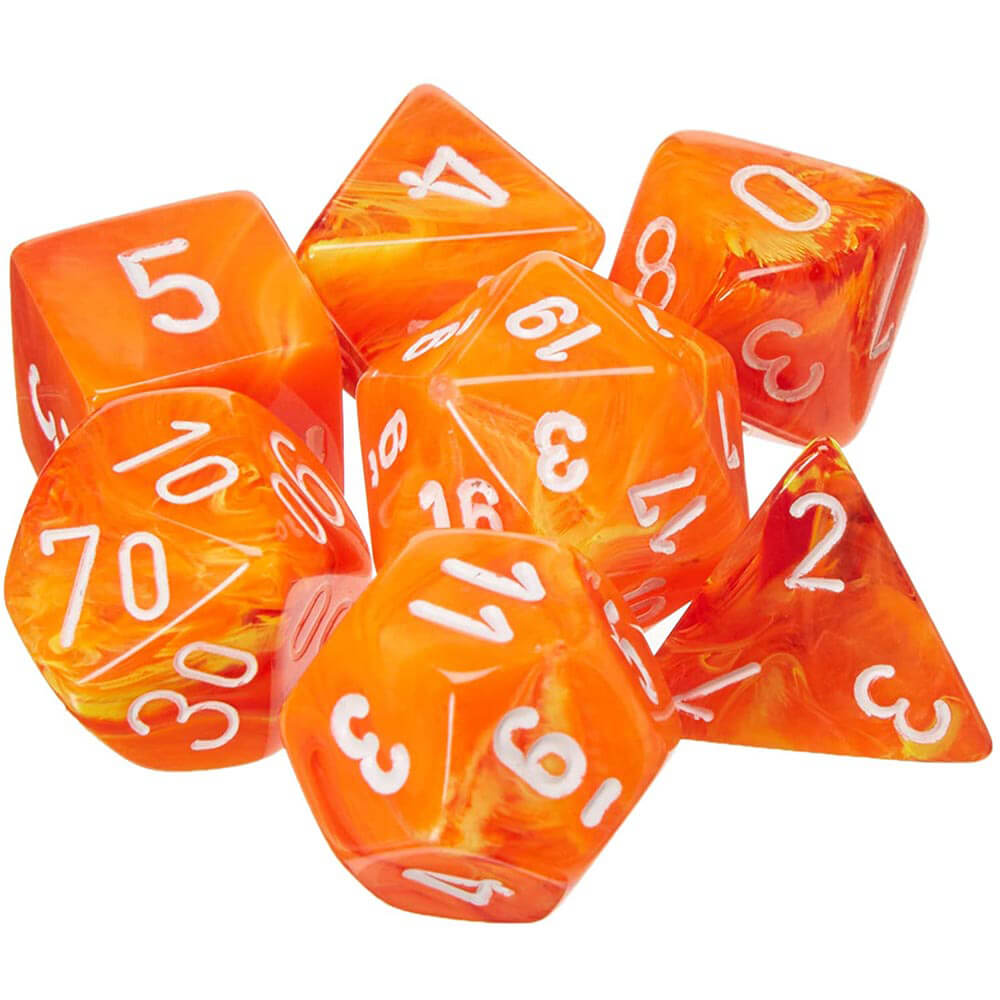 D7 Die Set Dice Vortex Poly (7 dobbelstenen)