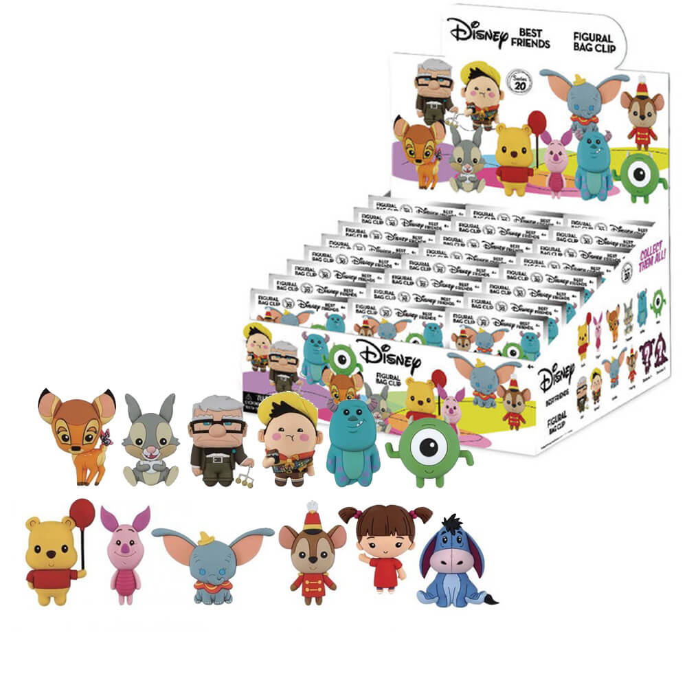 Breling 3D Blind Bag Disney (24 PK)