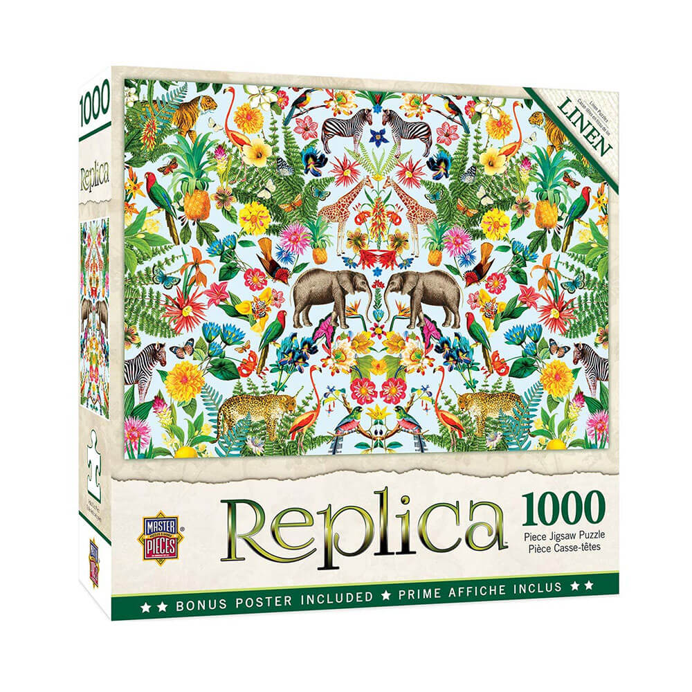 MP-Replika-Puzzle (1000 Teile)