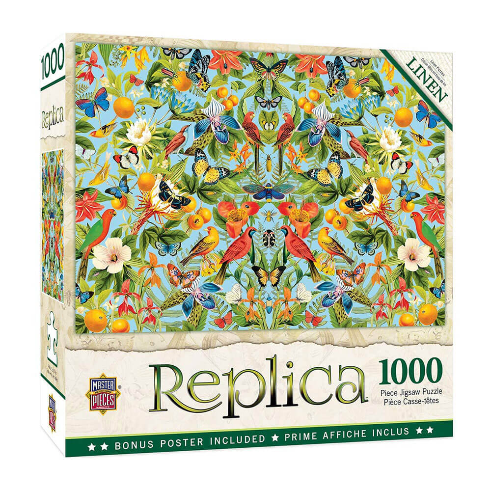 Puzzle de réplique MP (1000 pc)