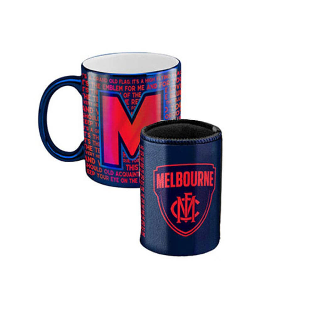 Caneca de café AFL e pacote de refrigerador