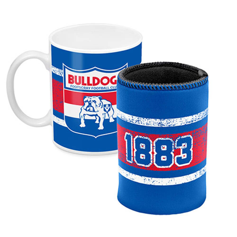 Tasse de café AFL et pack de refroidisseur