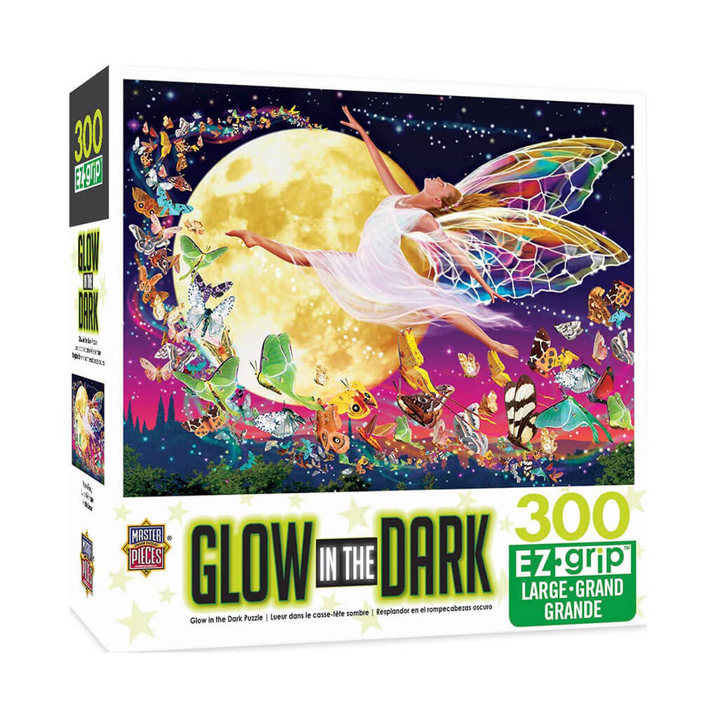  Glow in the Dark EZ Grip Puzzle (300er)