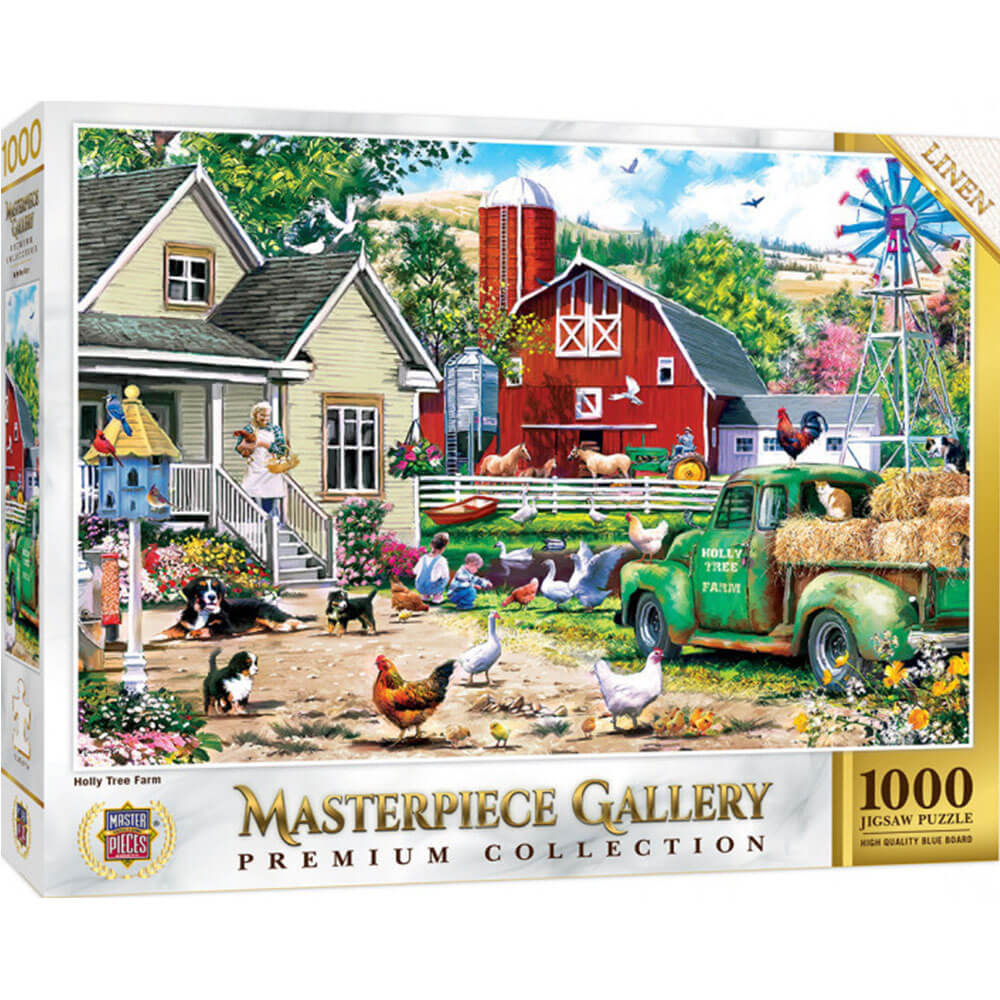 Masterpieces Gallery 1000pc puzzel