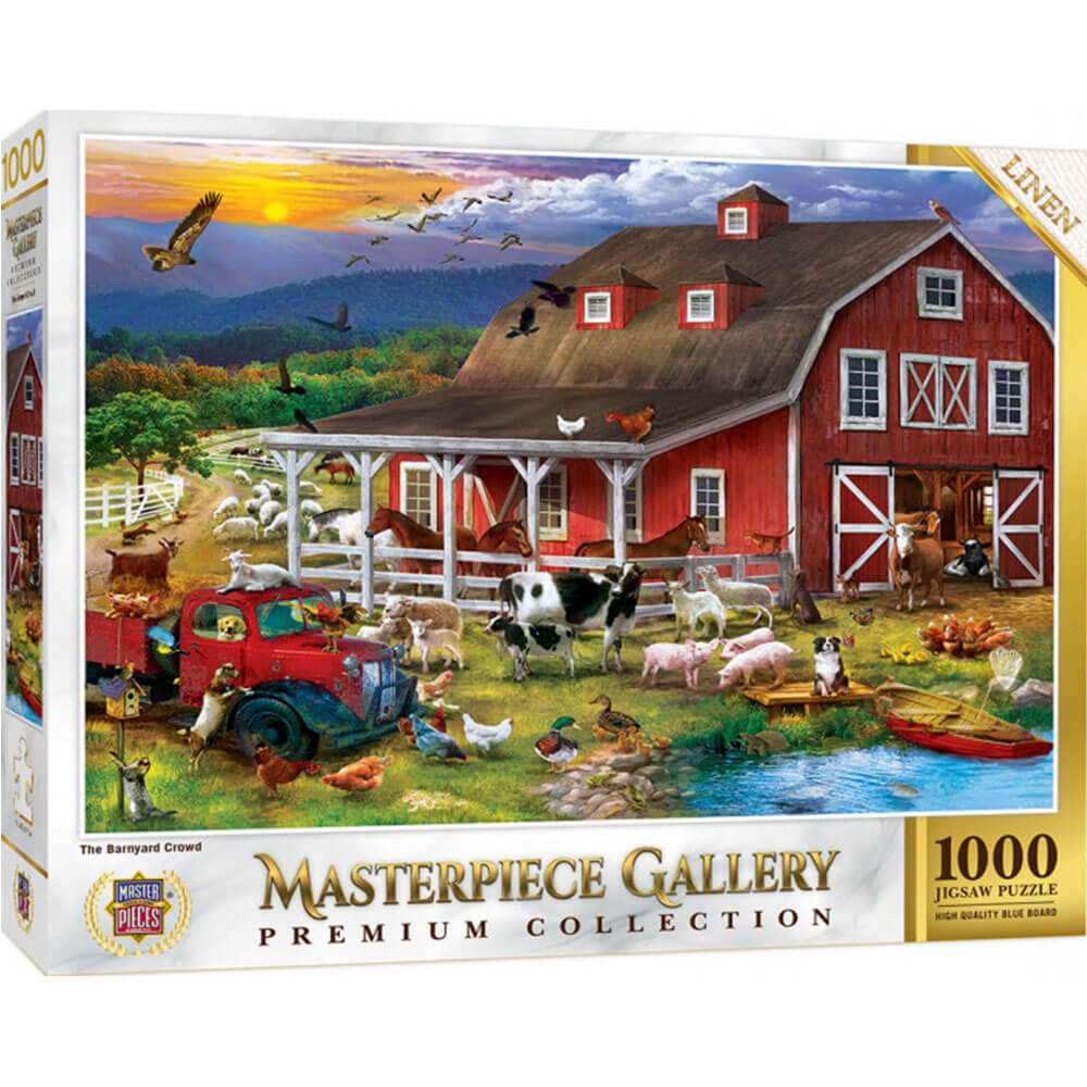 MasterPieces Gallery 1000-teiliges Puzzle