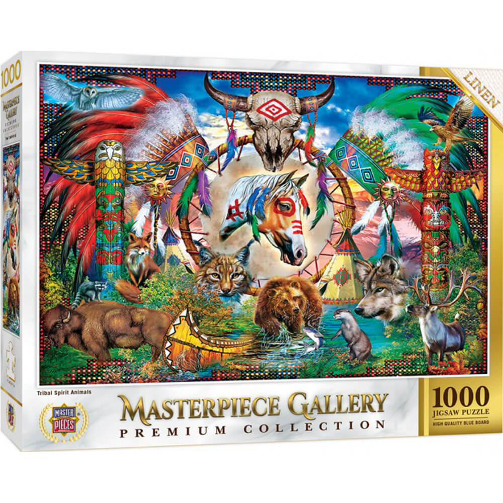 Masterpieces Gallery 1000pc puzzel