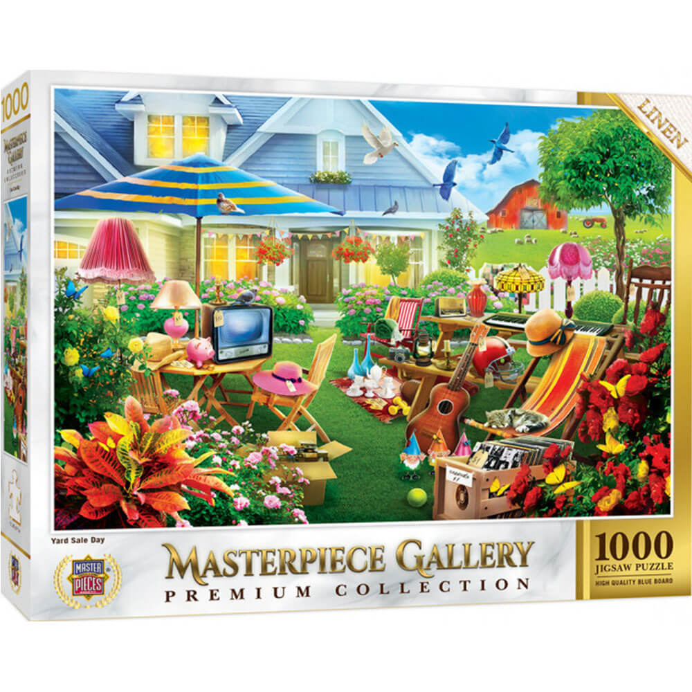 MasterPieces Gallery 1000-teiliges Puzzle