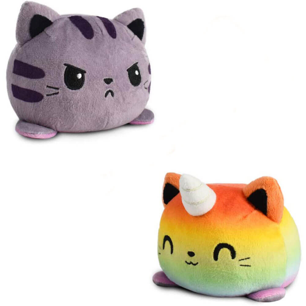 Plushie de gato reversible