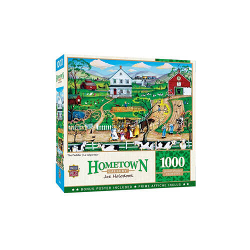 MasterPieces Hometown Gallery 1000pc Puzzle