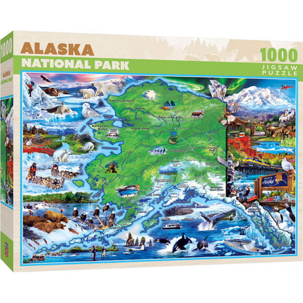 Masterpieces National Park 1000pc puzzel