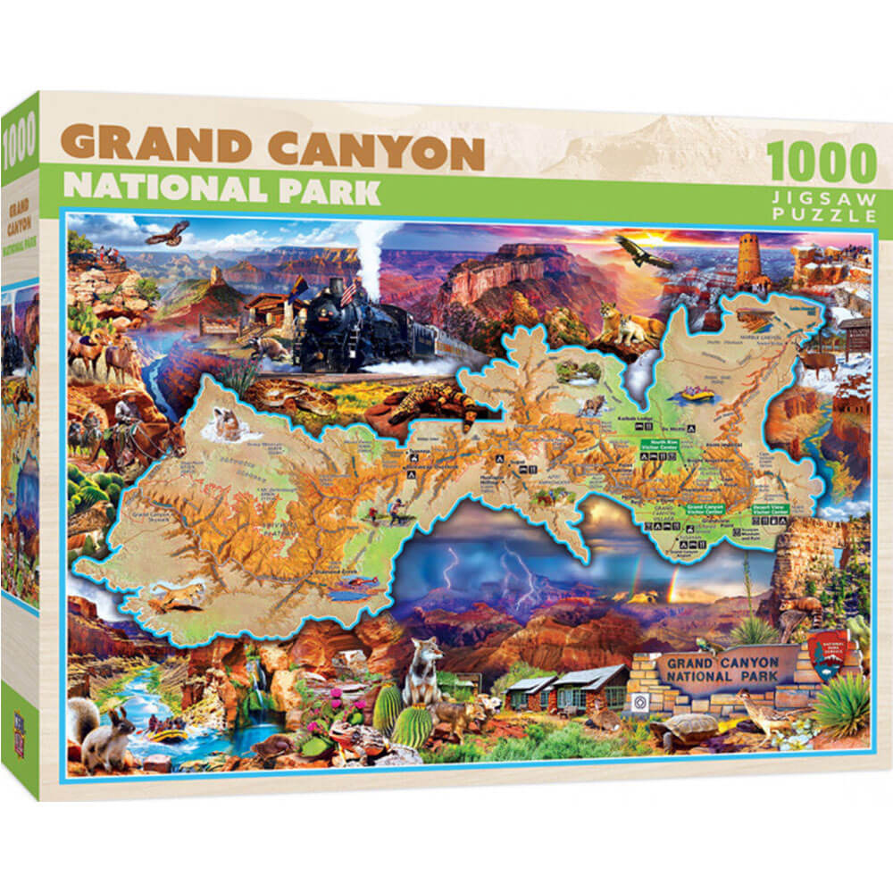 Masterpieces National Park 1000pc pussel