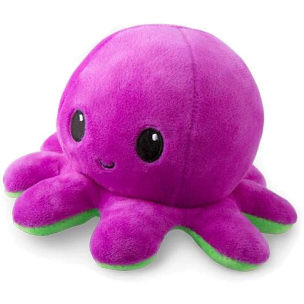 Vendbar blæksprutte plushie