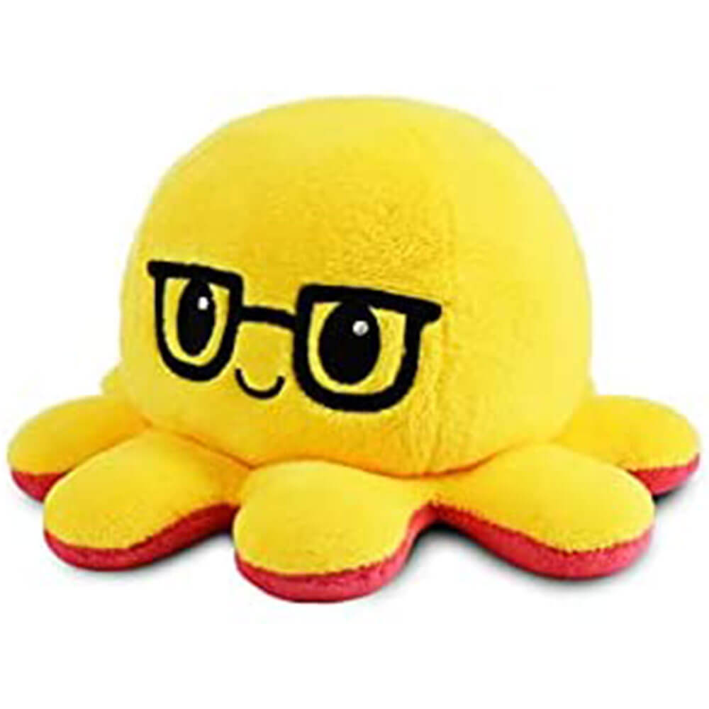 Omkeerbare octopus plushie