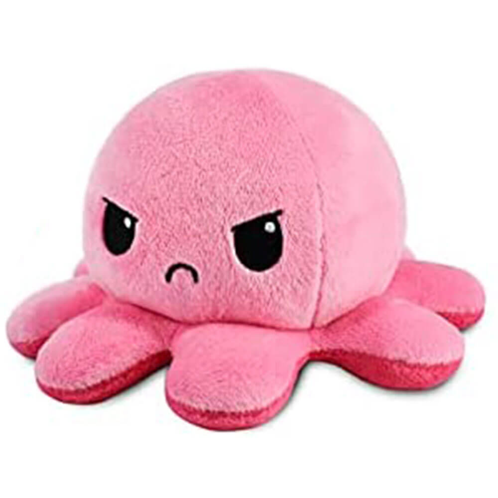 Plushie de pulpo reversible