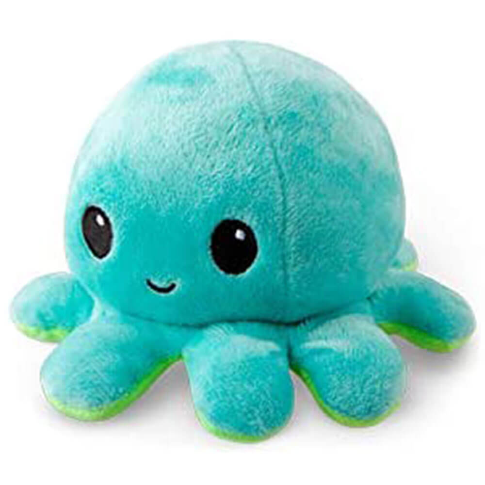 Omkeerbare octopus plushie