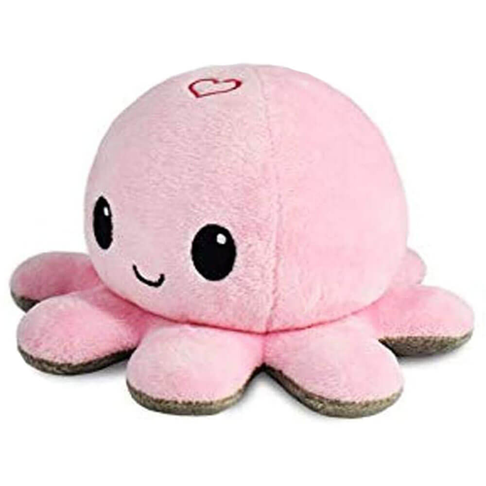 Omkeerbare octopus plushie