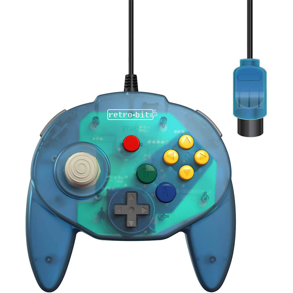 Controller cablato Tribute64 N64